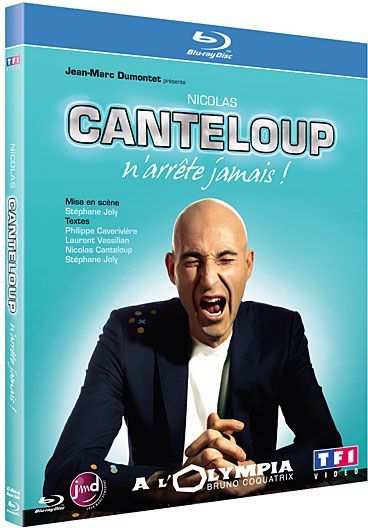Canteloup, Nicolas - Nicolas Canteloup n'arrête jamais ! [Blu-ray] - flash vidéo