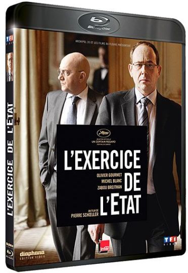 L'Exercice de l'État [Blu-ray] - flash vidéo