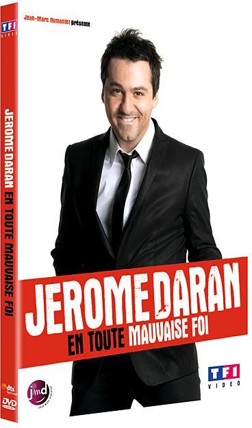 Jérôme Daran : En Toute Mauvaise Foi [DVD] - flash vidéo