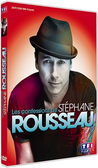 Les Confessions De Stéphane Rousseau [DVD] - flash vidéo