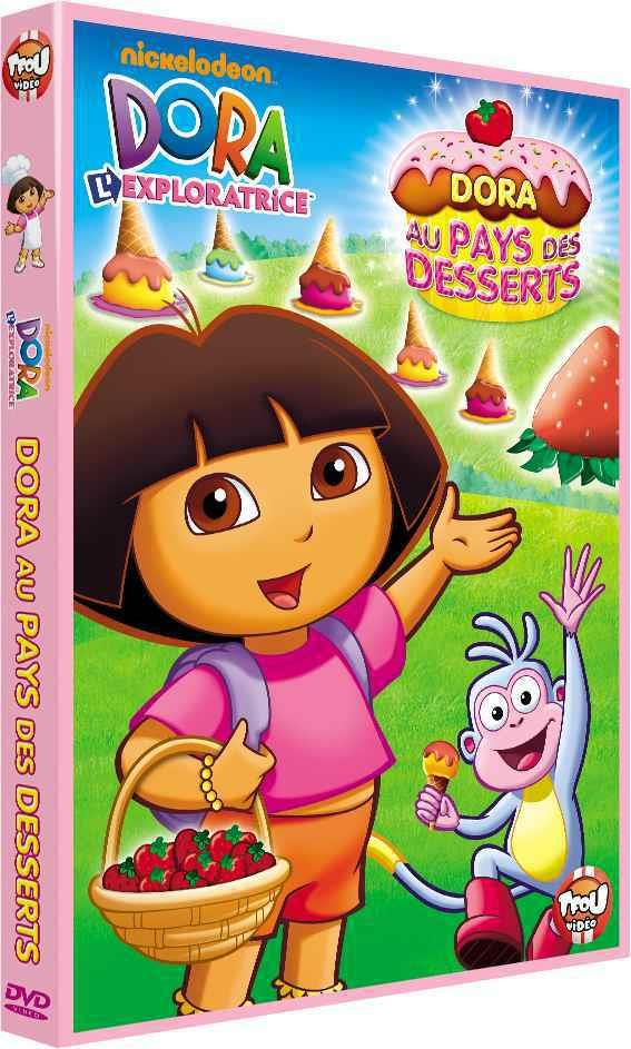 Dora L'exploratrice Au Pays Des Desserts [DVD]