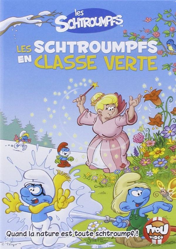 Les Schtroumpfs : En Classe Verte [DVD] - flash vidéo