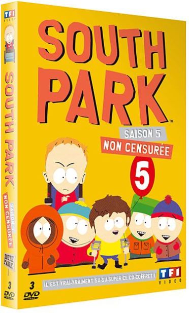 South Park, Saison 5 [DVD] - flash vidéo