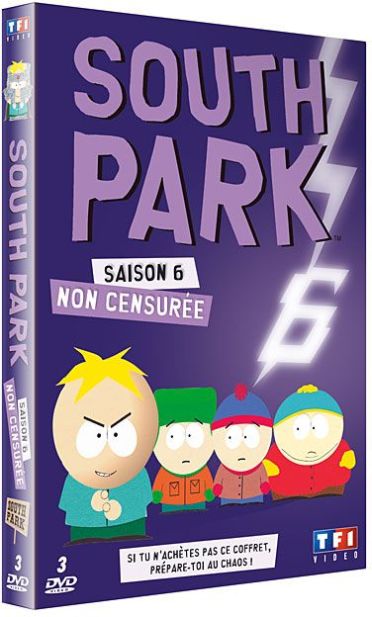 South Park, Saison 6 [DVD] - flash vidéo