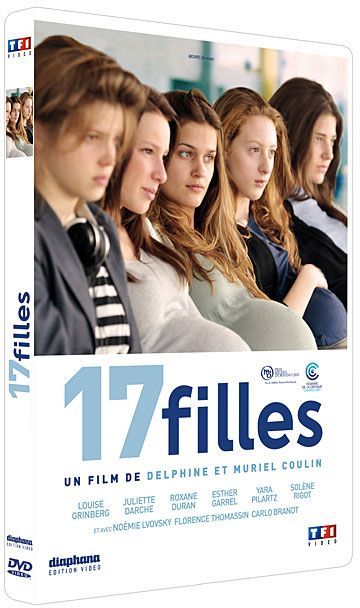 17 Filles [DVD] - flash vidéo