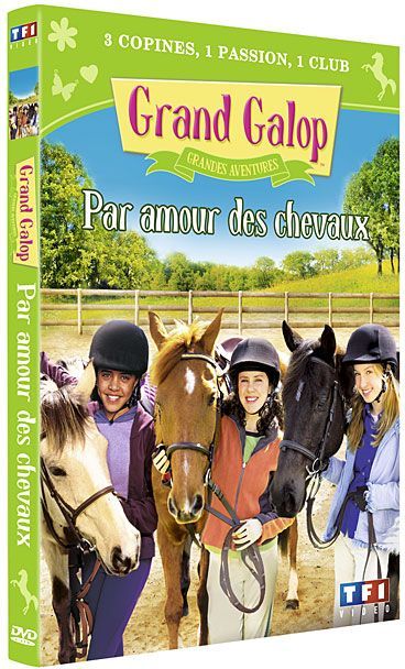 Grand Galop, Par Amour Des Chevaux [DVD] - flash vidéo