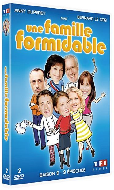Une Famille Formidable, Saison 9 [DVD] - flash vidéo