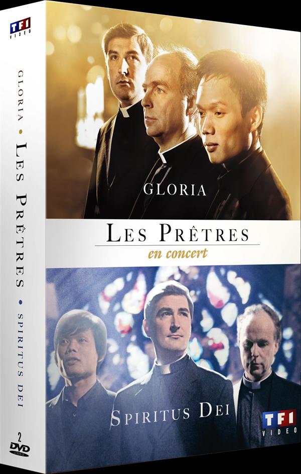 Coffret Les Prêtres En Concert : Gloria Spiritus Dei [DVD] - flash vidéo
