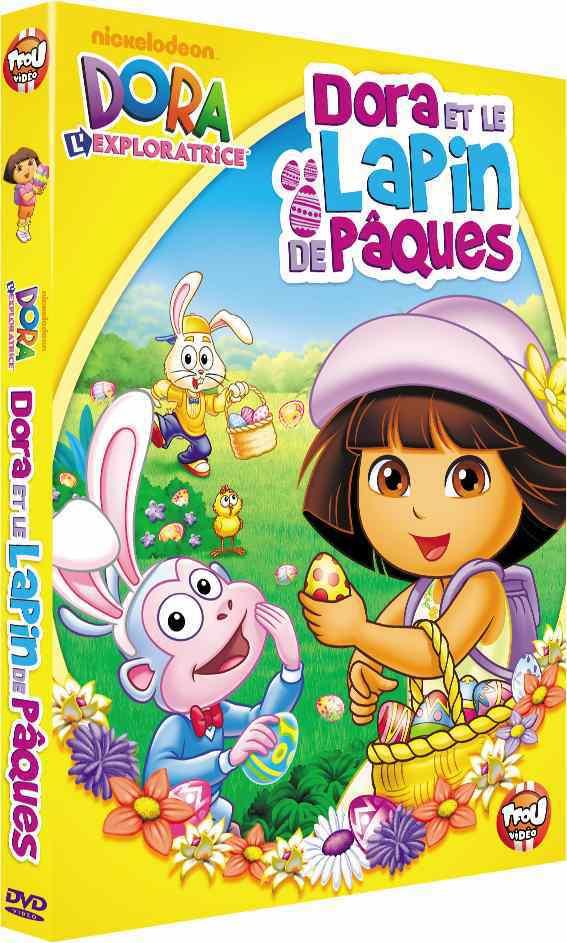Dora L'exploratrice Et Le Lapin De Pâques [DVD]