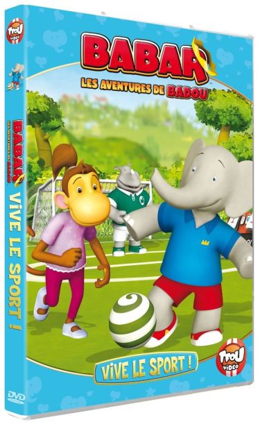 Babar, Les Aventures De Badou Sportifs En Action ! [DVD] - flash vidéo