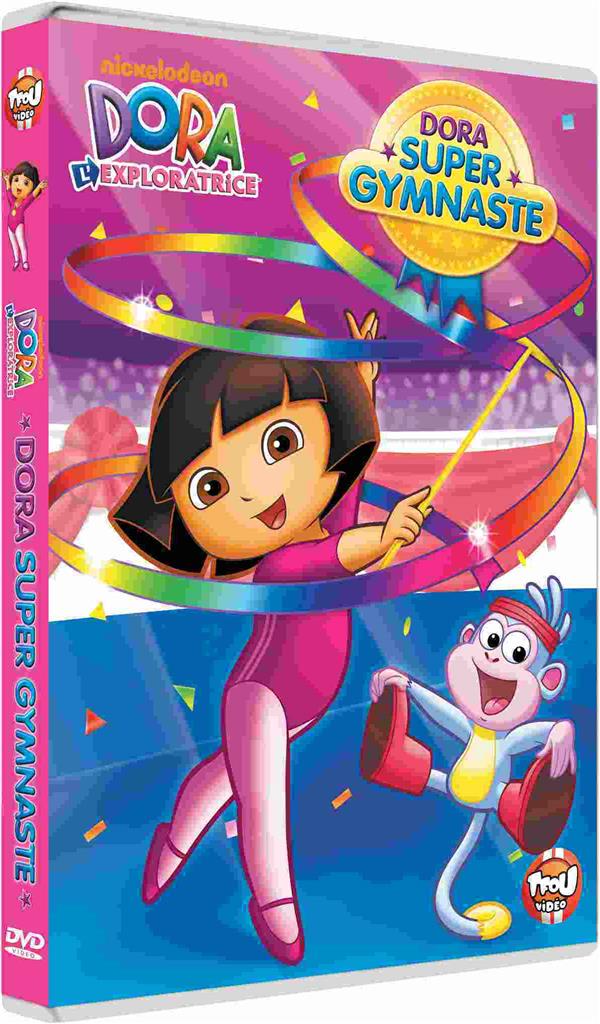 Dora L'exploratrice Super Gymnaste [DVD]