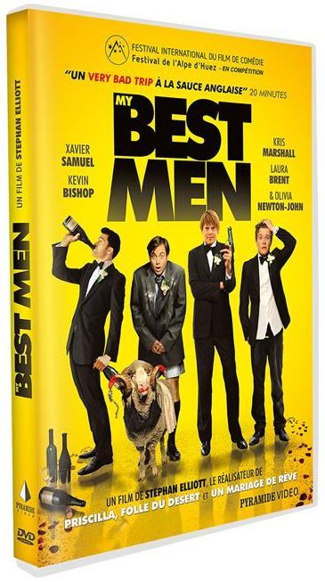 My Best Men [DVD] - flash vidéo