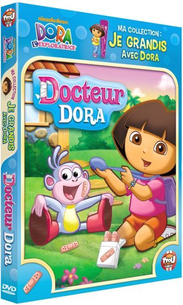 Collection Je Grandis Avec Dora, Vol. 1 : Docteur Dora [DVD] - flash vidéo