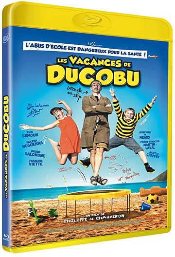 Les Vacances de Ducobu [Blu-ray]