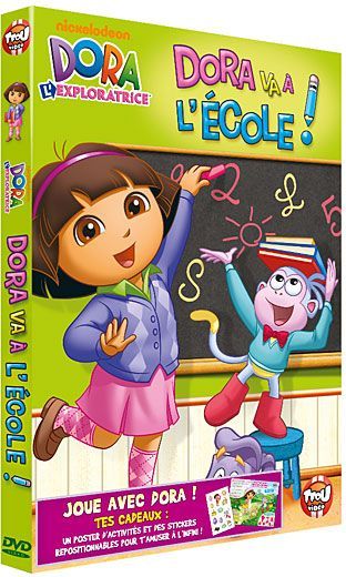 Dora Va à L'ecole [DVD] - flash vidéo