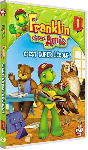 Franklin, Vol.1 [DVD] - flash vidéo
