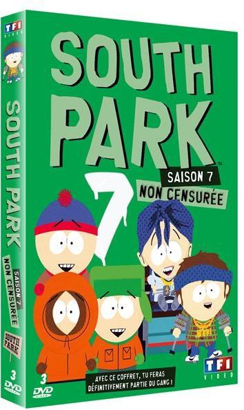 South Park, Saison 7 [DVD] - flash vidéo