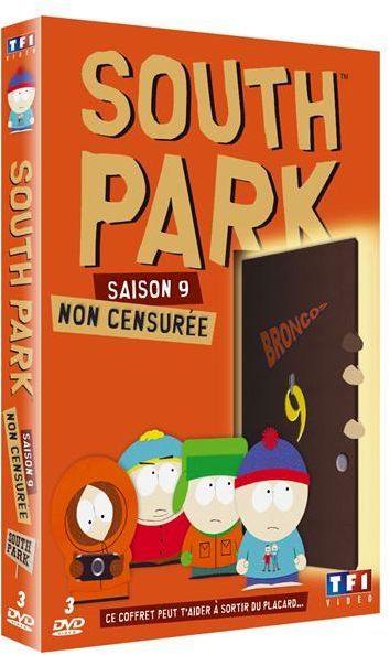 Coffret South Park, Saison 9 [DVD] - flash vidéo