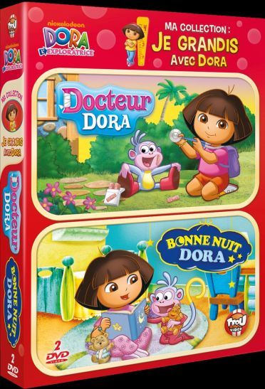 Coffret Noël : Ma Collection Je Grandis Avec Dora [DVD] - flash vidéo