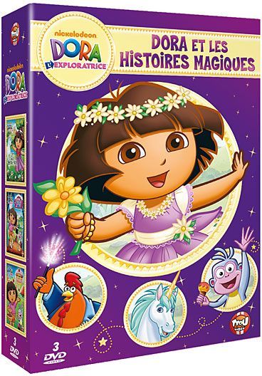 Dora Magicienne [DVD] - flash vidéo