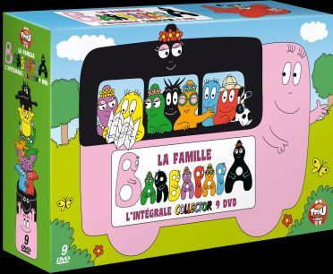 Coffret Intégrale La Famille Barbapapa [DVD] - flash vidéo