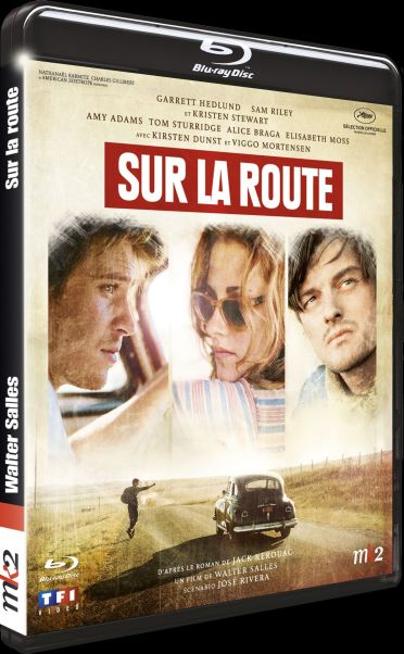 Sur la route [Blu-ray] - flash vidéo