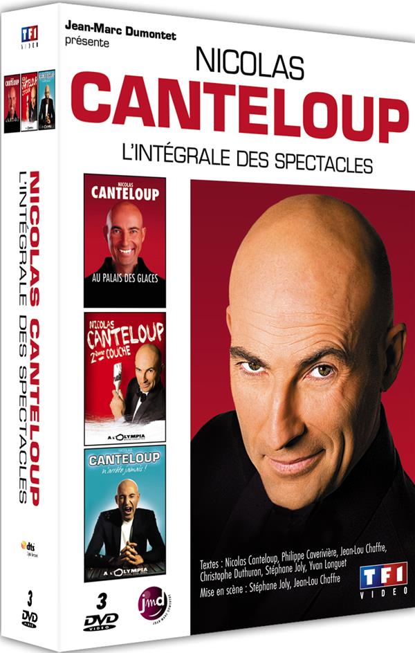 Coffret Nicolas Canteloup : L'intégrale Des Spectacles [DVD] - flash vidéo