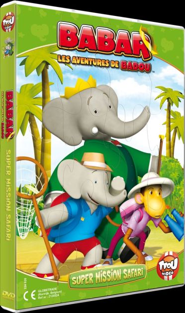 Babar Super Mission Safari [DVD] - flash vidéo