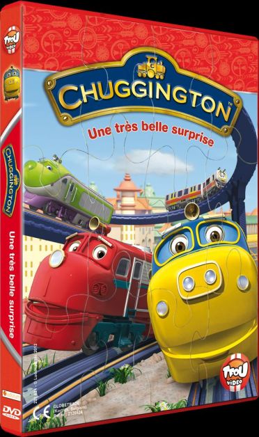Chuggington Une Très Belle Surprise [DVD] - flash vidéo