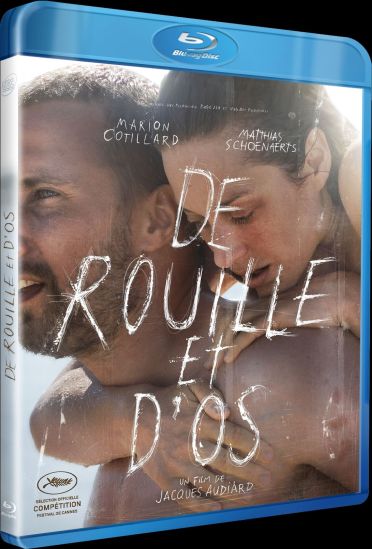 De rouille et d'os [Blu-ray] - flash vidéo