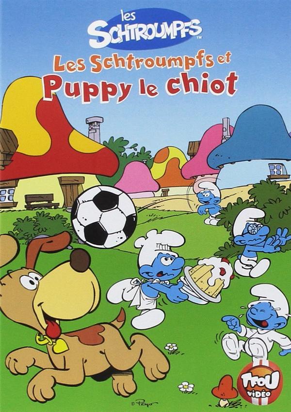 Les Schtroumpfs Et Puppy Le Chiot [DVD] - flash vidéo