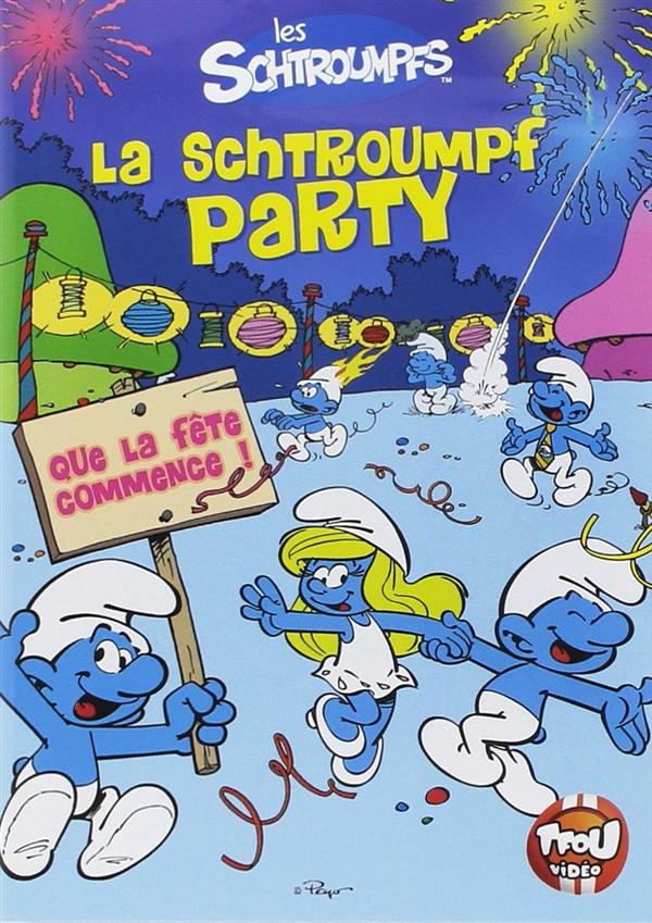La Schtroumpf Party [DVD] - flash vidéo
