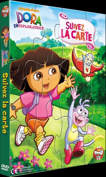 Dora Suivez La Carte [DVD]