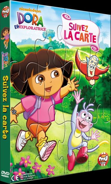 Dora Suivez La Carte [DVD] - flash vidéo