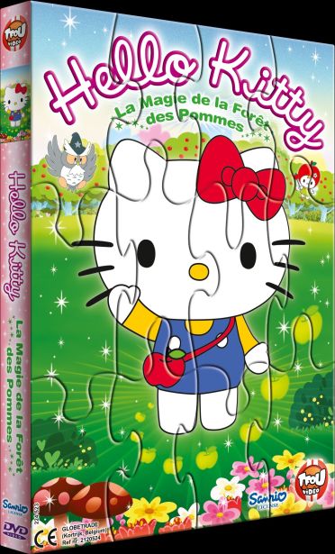 Hello Kitty La Magie De La Forêt Des Pommes [DVD] - flash vidéo