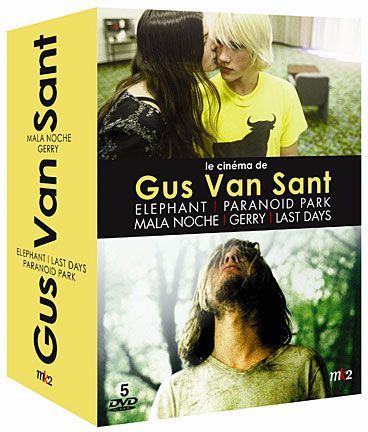 Gus Van Sant : Mala Noche Gerry Elephant Last Days Paranoid Park [DVD] - flash vidéo