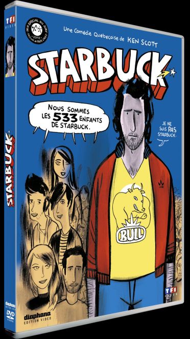 Starbuck [DVD] - flash vidéo