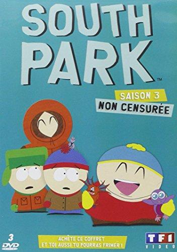 Coffret South Park, Saison 3 [DVD] - flash vidéo