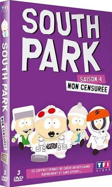 Coffret South Park, Saison 4 [DVD] - flash vidéo
