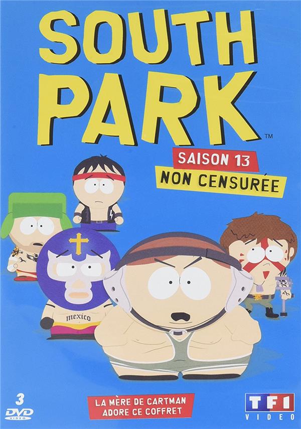 Coffret South Park, Saison 13 [DVD] - flash vidéo