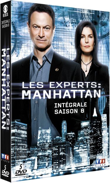 Coffret Les Experts : Manhattan, Saison 8 [DVD] - flash vidéo