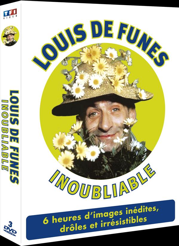 Coffret Inoubliable Louis De Funes [DVD] - flash vidéo