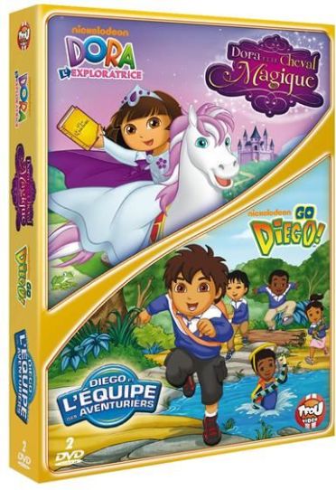 Dora Et Le Cheval Magique  Diego Et L'equipe Des Aventuriers [DVD]