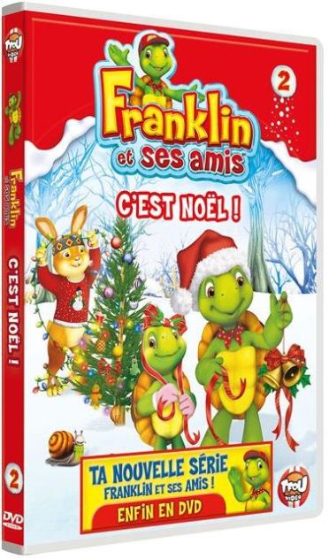 Franklin Et Ses Amis : C'est Noel ! Nouvelle Serie, Vol. 2 [DVD] - flash vidéo