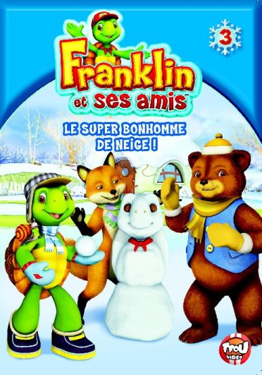Franklin, Vol. 3 : Le Super Bonhomme De Neige ! [DVD] - flash vidéo