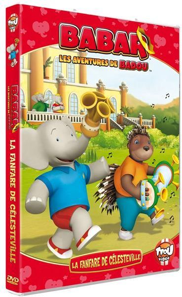 Babar Et Badou, Vol. 6 : La Fanfare De Célesteville [DVD] - flash vidéo