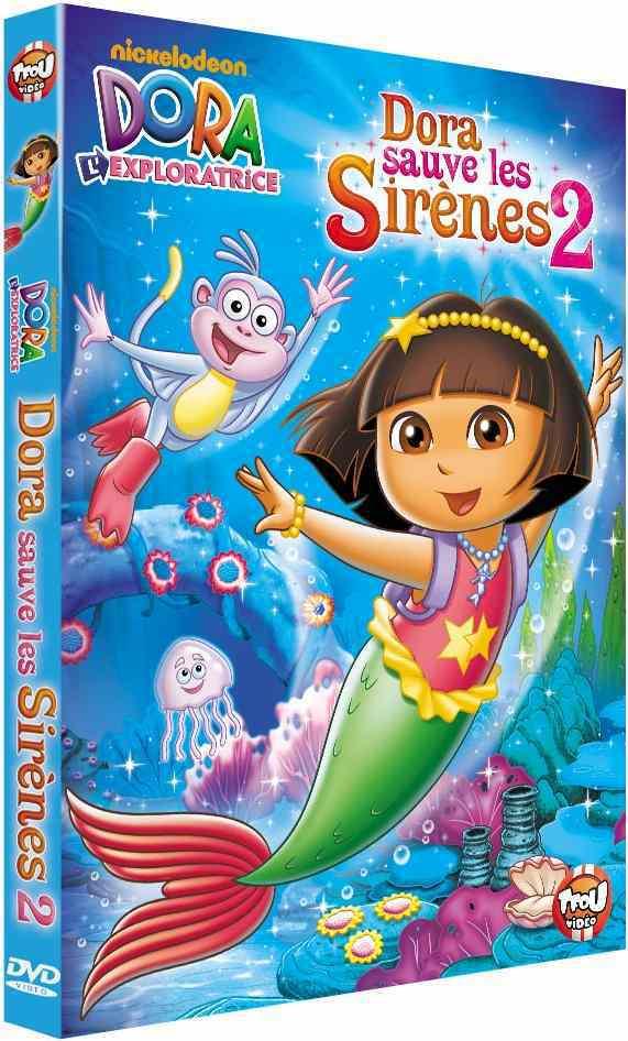 Dora l'exploratrice - Dora sauve les Sirènes 2 [DVD]