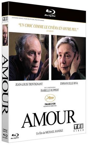 Amour [Blu-ray] - flash vidéo