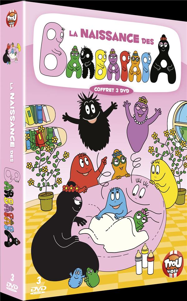 Coffret Barbapapa : La Naissance Des Barbapapa [DVD] - flash vidéo