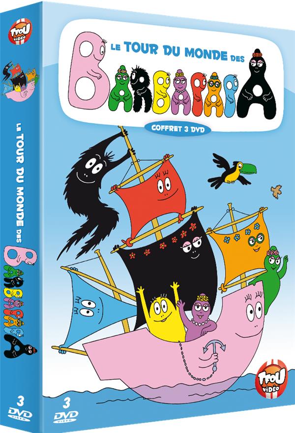 Coffret Barbapapa : Le Tour De Monde Des Barbapapa [DVD] - flash vidéo